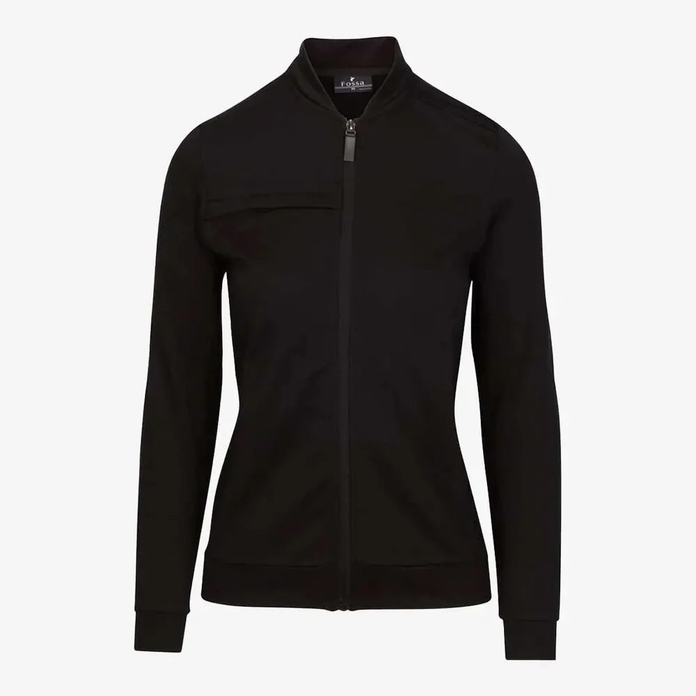 NWT Fossa Women’s Ladies Morpheus Jacket Black Coat XS Extra Small Cooper Univ